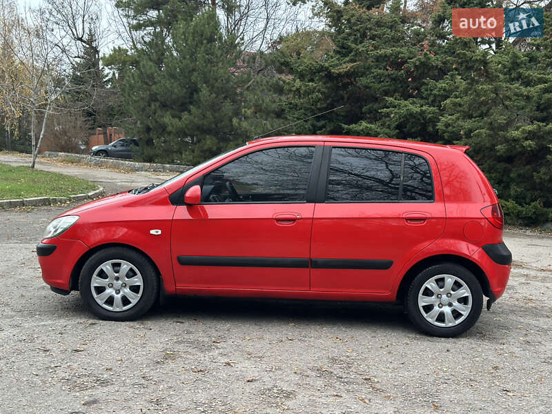 Хетчбек Hyundai Getz 2007 в Харкові фото 12 Хетчбек Hyundai Getz 2007 в Харкові