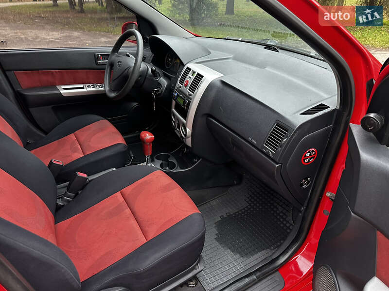 Хетчбек Hyundai Getz 2007 в Харкові фото 39 Хетчбек Hyundai Getz 2007 в Харкові