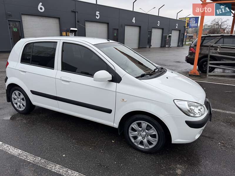 Хетчбек Hyundai Getz 2011 в Харкові фото 4 Хетчбек Hyundai Getz 2011 в Харкові