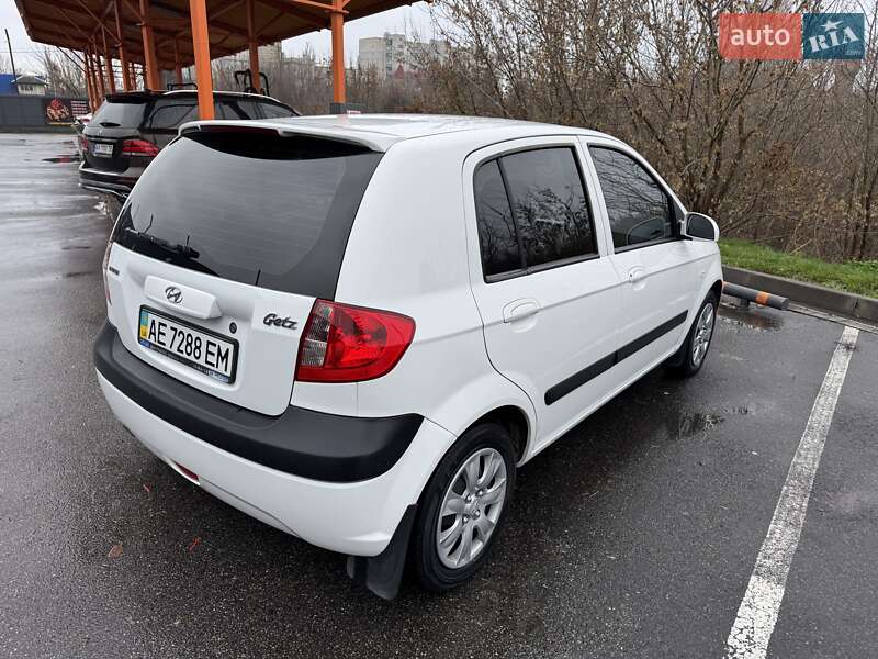 Хетчбек Hyundai Getz 2011 в Харкові фото 5 Хетчбек Hyundai Getz 2011 в Харкові