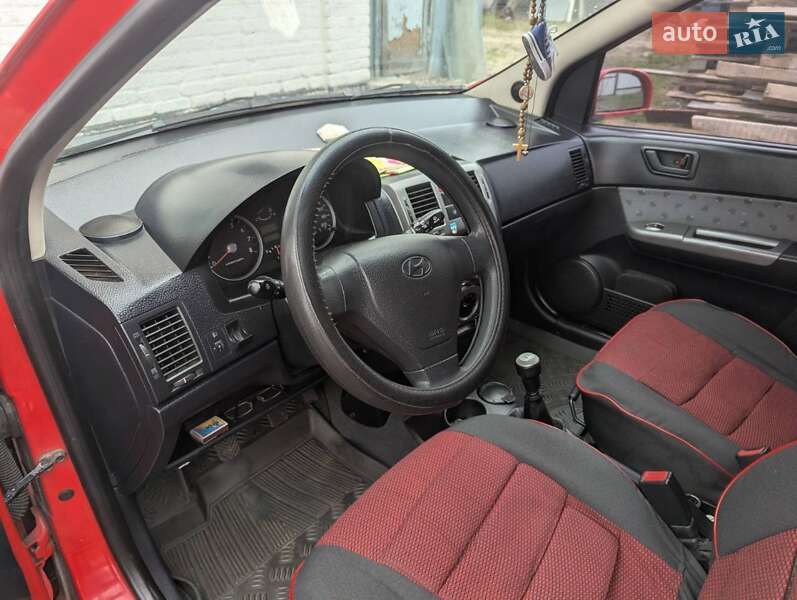 Хетчбек Hyundai Getz 2005 в Києві фото 2 Хетчбек Hyundai Getz 2005 в Києві