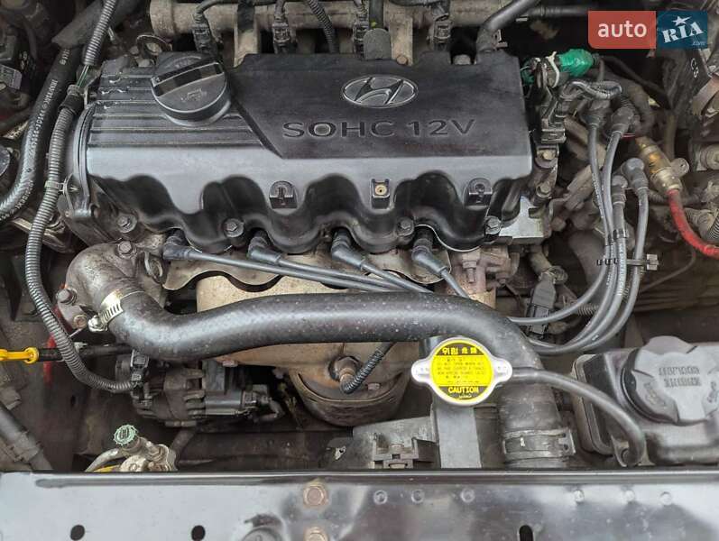 Хетчбек Hyundai Getz 2005 в Києві фото 12 Хетчбек Hyundai Getz 2005 в Києві