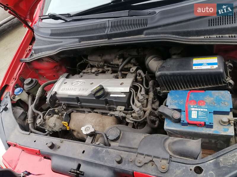 Хетчбек Hyundai Getz 2008 в Прилуках фото 9 Хетчбек Hyundai Getz 2008 в Прилуках