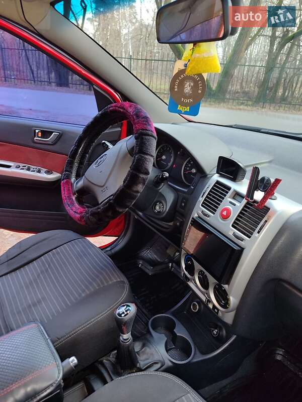 Хэтчбек Hyundai Getz 2008 в Броварах