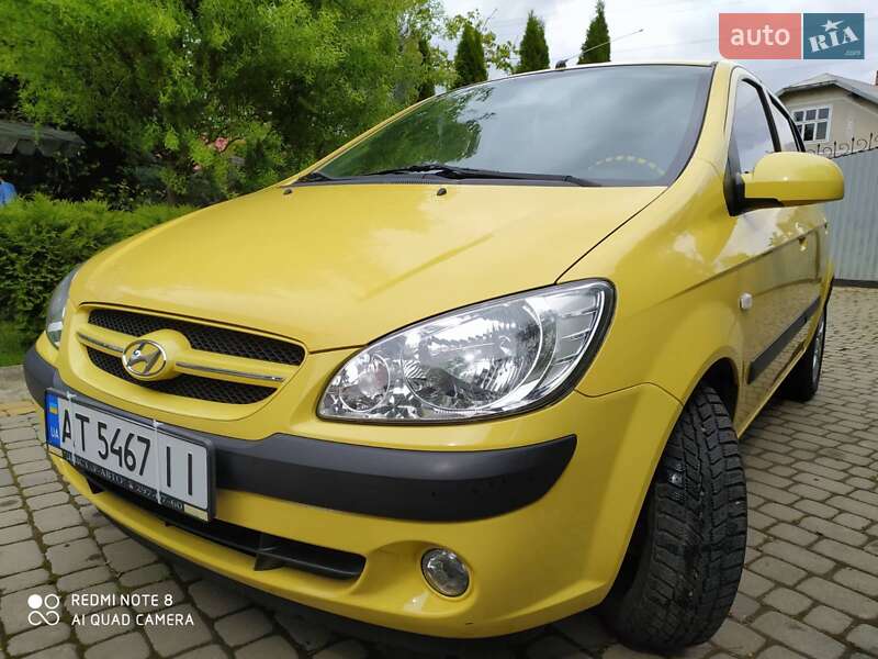 Хетчбек Hyundai Getz 2008 в Снятині