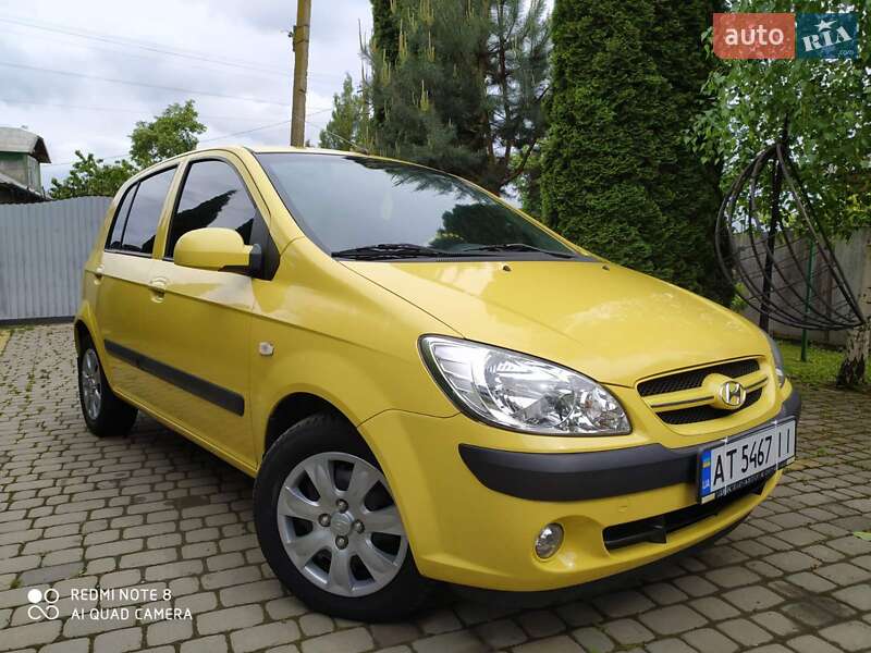 Хетчбек Hyundai Getz 2008 в Снятині