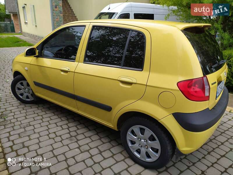 Хетчбек Hyundai Getz 2008 в Снятині