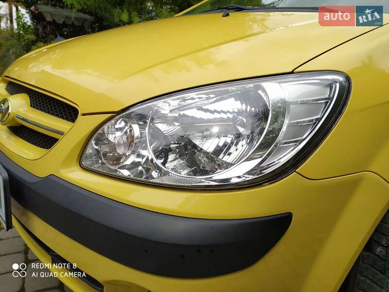 Хетчбек Hyundai Getz 2008 в Снятині