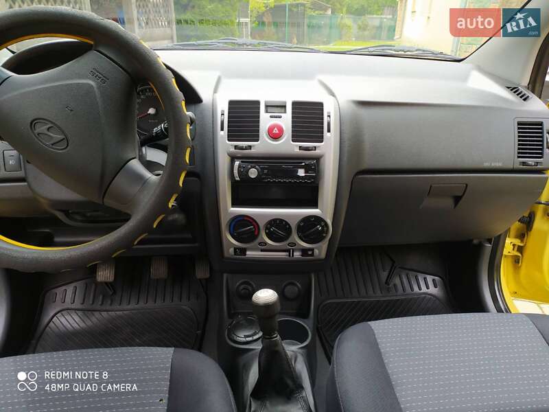 Хетчбек Hyundai Getz 2008 в Снятині