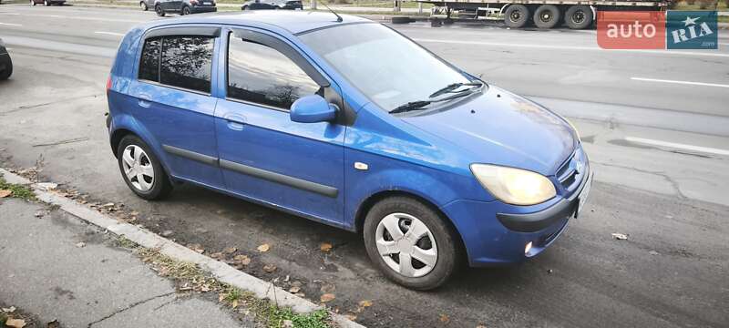 Хетчбек Hyundai Getz 2008 в Києві