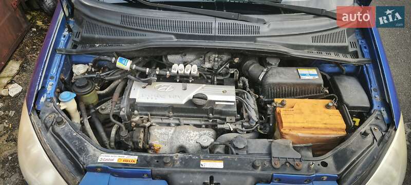 Хетчбек Hyundai Getz 2008 в Києві