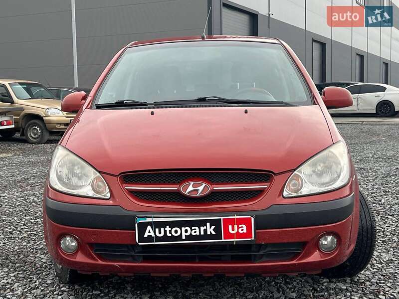 Хетчбек Hyundai Getz 2007 в Львові