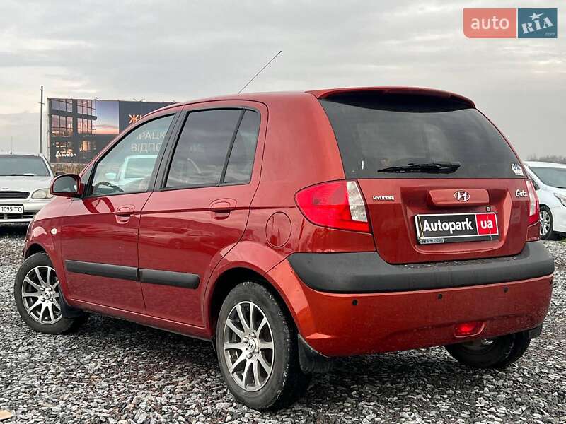Хетчбек Hyundai Getz 2007 в Львові
