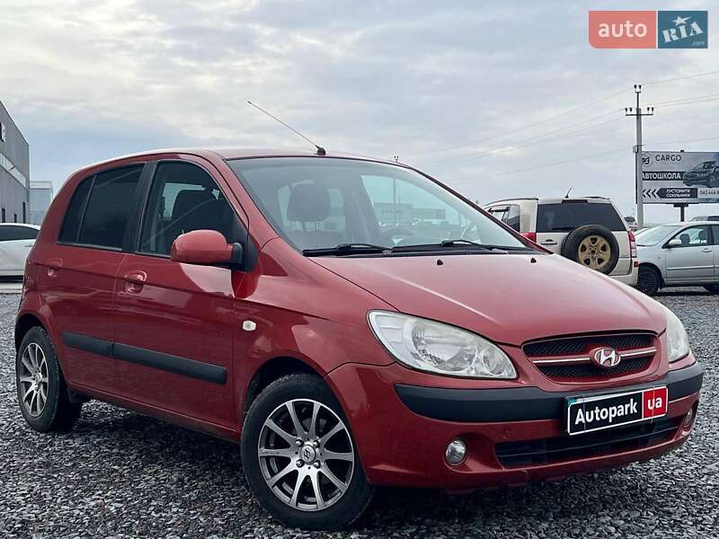 Хетчбек Hyundai Getz 2007 в Львові