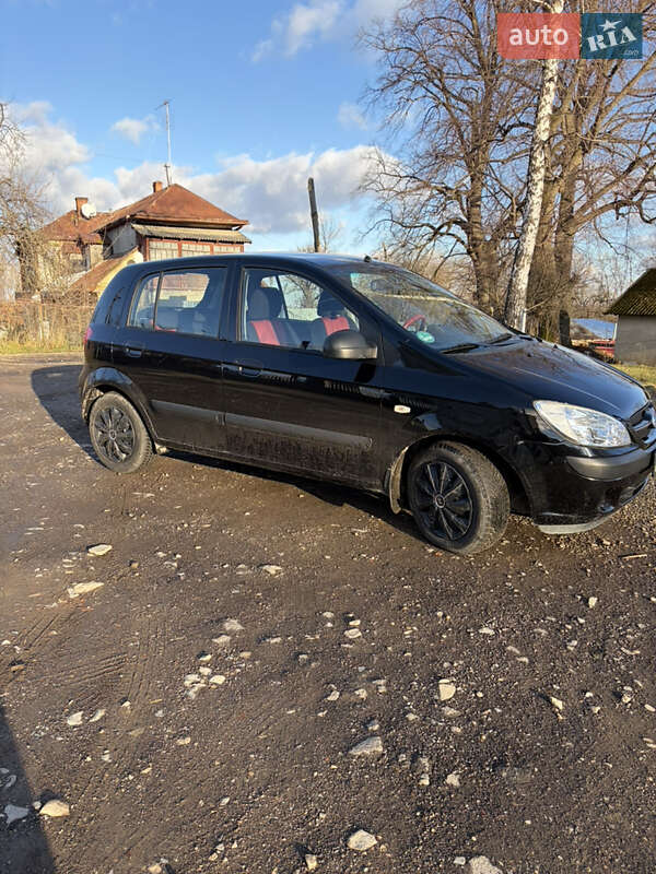 Хэтчбек Hyundai Getz 2007 в Бориславе