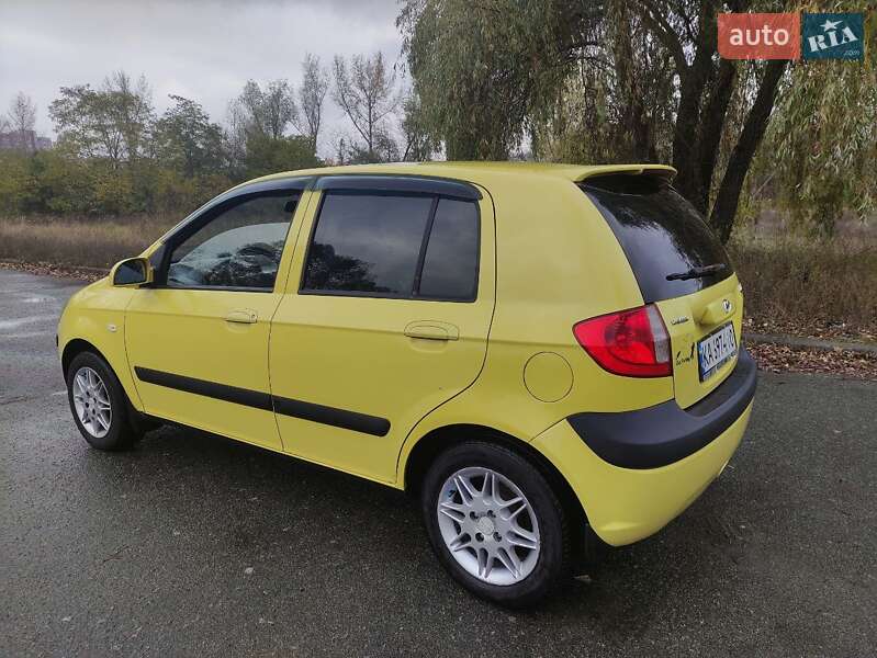 Хетчбек Hyundai Getz 2010 в Києві