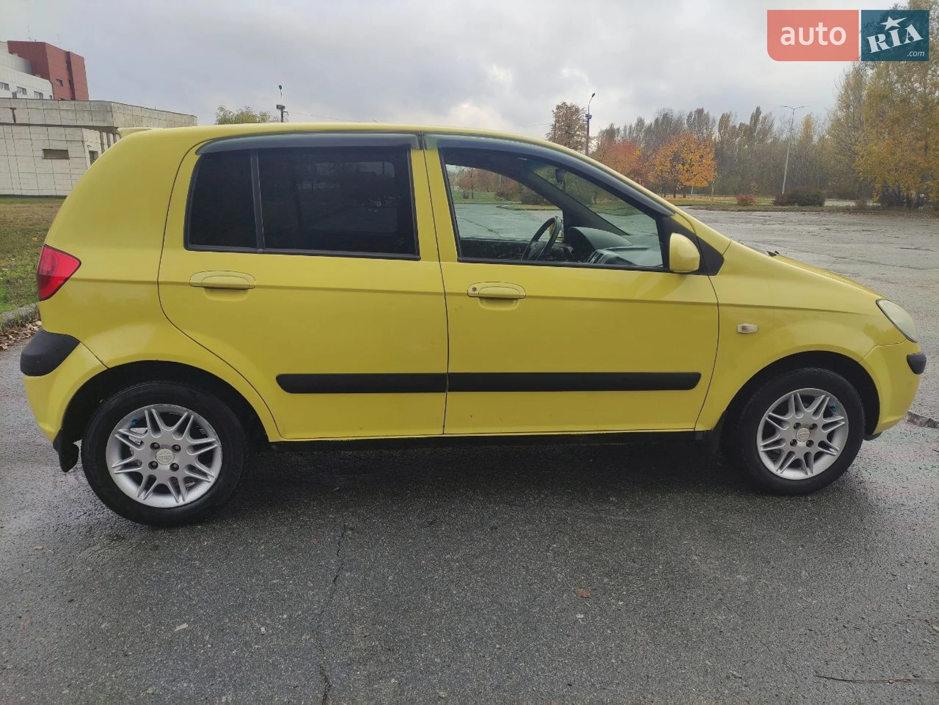 2010 Hyundai Getz - мініатюра 9