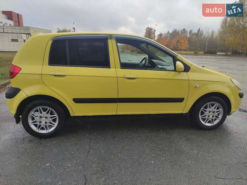 Хетчбек Hyundai Getz 2010 в Києві