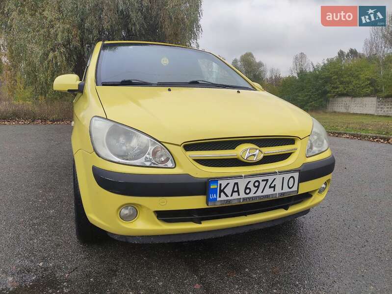 Хетчбек Hyundai Getz 2010 в Києві
