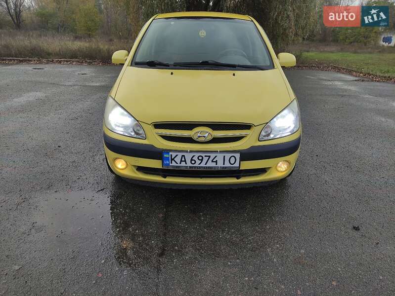 Хетчбек Hyundai Getz 2010 в Києві