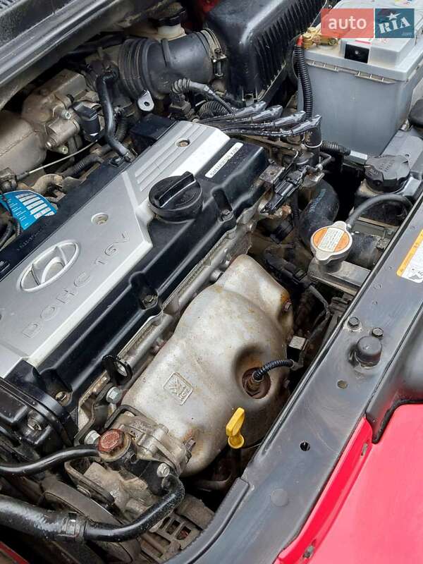 Хетчбек Hyundai Getz 2007 в Львові