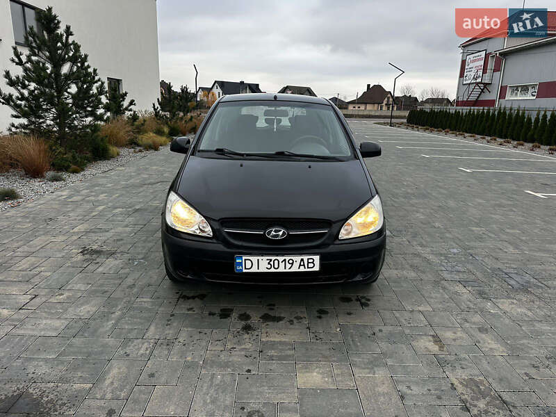 Хэтчбек Hyundai Getz 2011 в Луцке