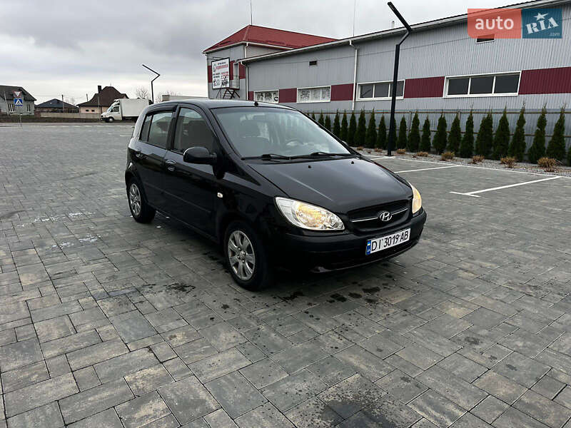 Хэтчбек Hyundai Getz 2011 в Луцке