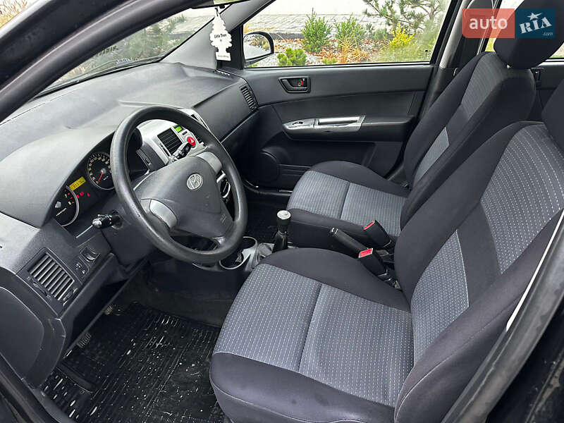Хэтчбек Hyundai Getz 2011 в Луцке