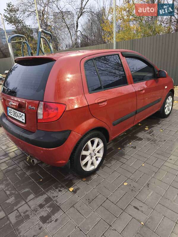 Хэтчбек Hyundai Getz 2008 в Днепре