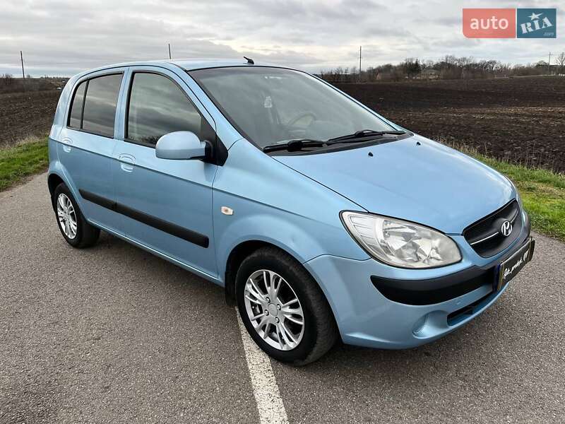 Хетчбек Hyundai Getz 2010 в Новомиргороді