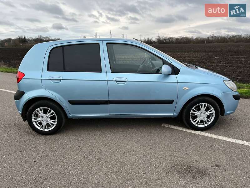 Хетчбек Hyundai Getz 2010 в Новомиргороді