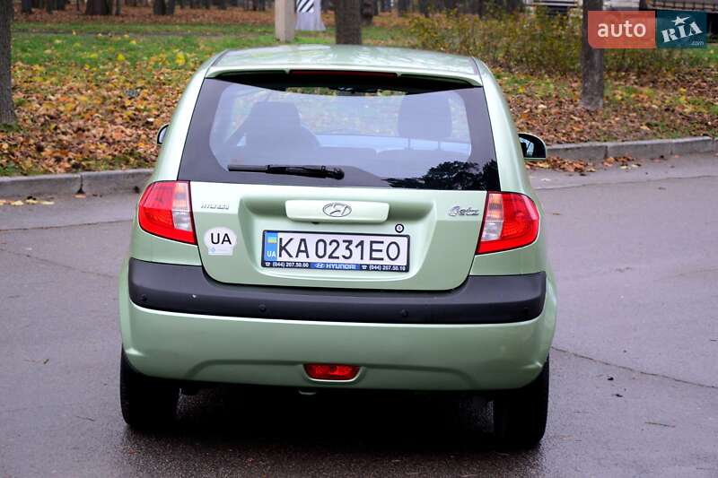 Хетчбек Hyundai Getz 2007 в Умані фото 5 Хетчбек Hyundai Getz 2007 в Умані