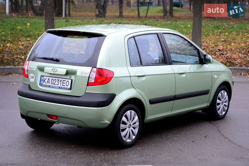 Хетчбек Hyundai Getz 2007 в Умані фото 3 Хетчбек Hyundai Getz 2007 в Умані