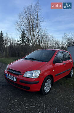 Хэтчбек Hyundai Getz 2004 в Рожнятове