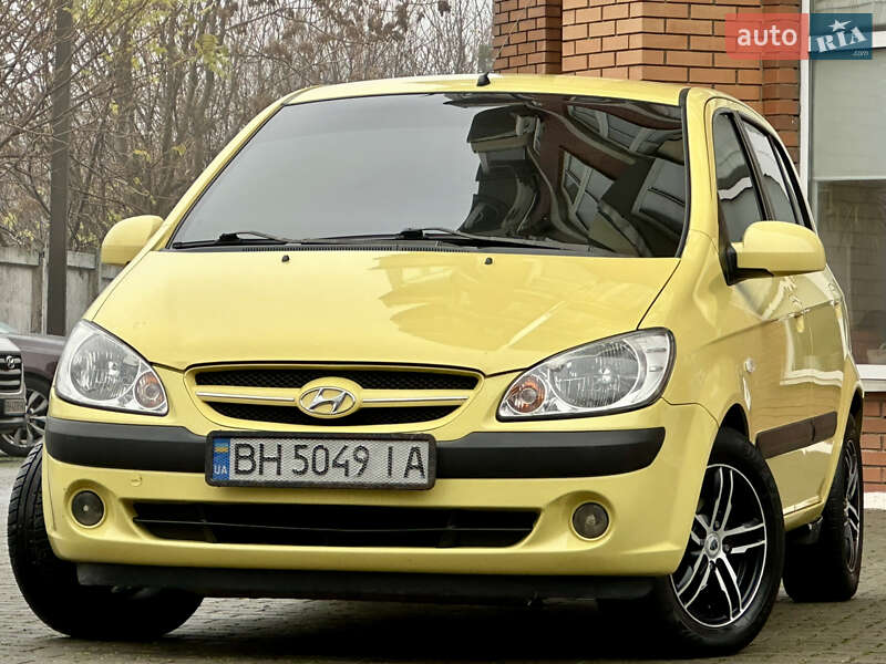 Хэтчбек Hyundai Getz 2006 в Одессе фото 5 Хэтчбек Hyundai Getz 2006 в Одессе