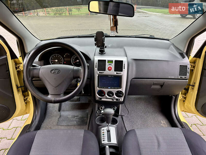 Хэтчбек Hyundai Getz 2006 в Одессе фото 14 Хэтчбек Hyundai Getz 2006 в Одессе