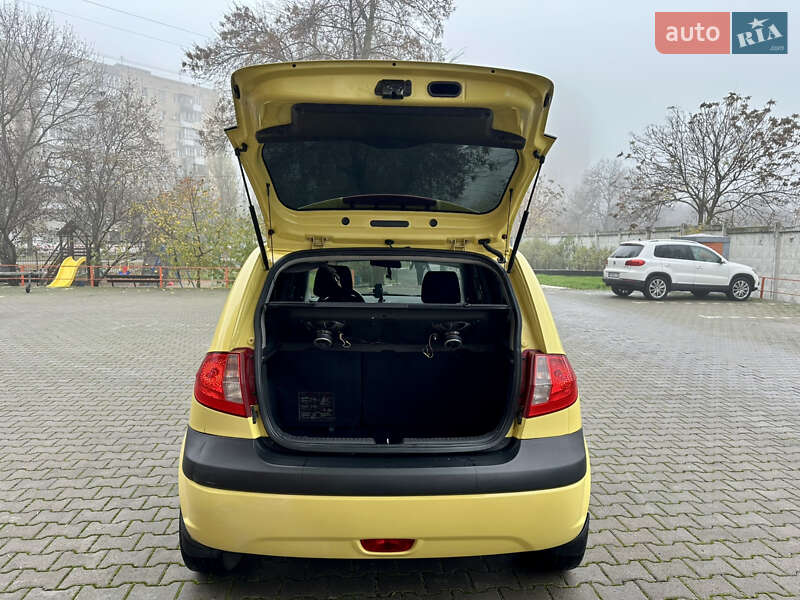 Хэтчбек Hyundai Getz 2006 в Одессе фото 32 Хэтчбек Hyundai Getz 2006 в Одессе