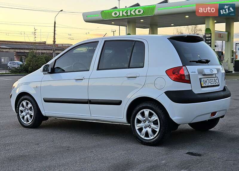 Хетчбек Hyundai Getz 2011 в Житомирі