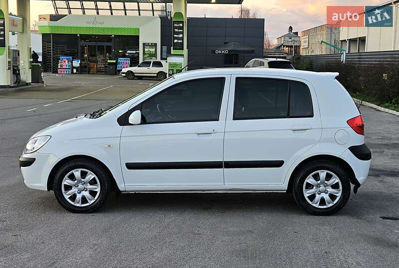 Хетчбек Hyundai Getz 2011 в Житомирі