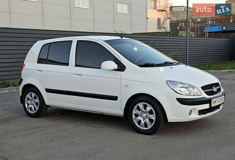 Хетчбек Hyundai Getz 2011 в Житомирі