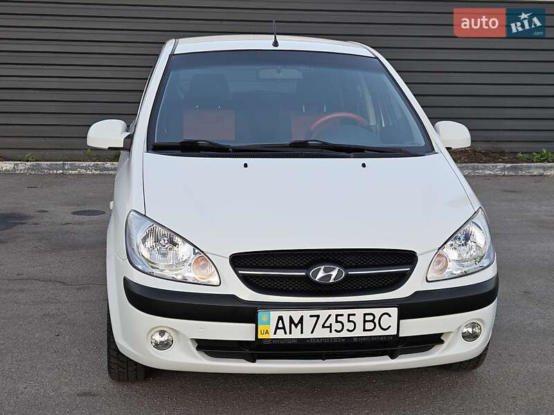 Хетчбек Hyundai Getz 2011 в Житомирі