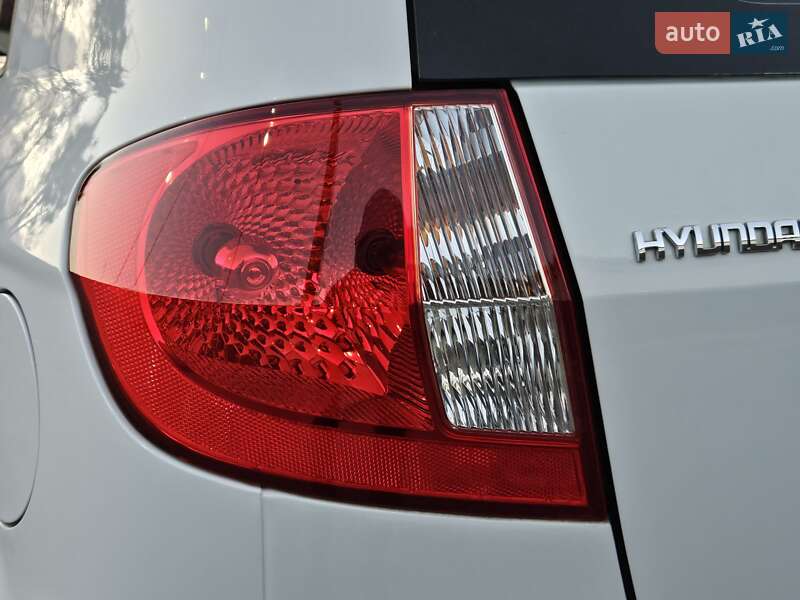 Хетчбек Hyundai Getz 2011 в Житомирі