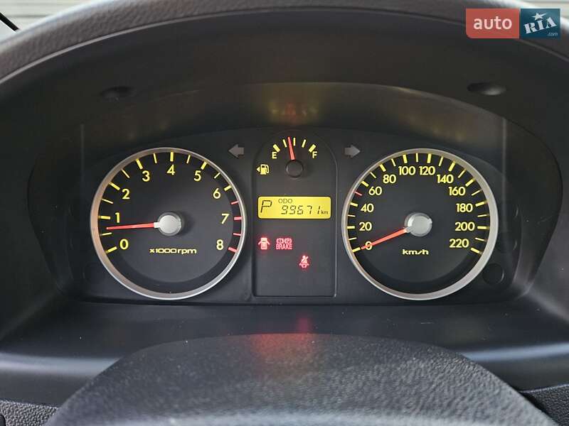 Хетчбек Hyundai Getz 2011 в Житомирі