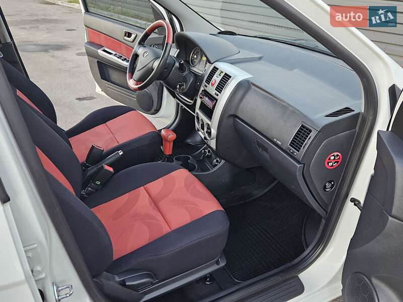Хетчбек Hyundai Getz 2011 в Житомирі