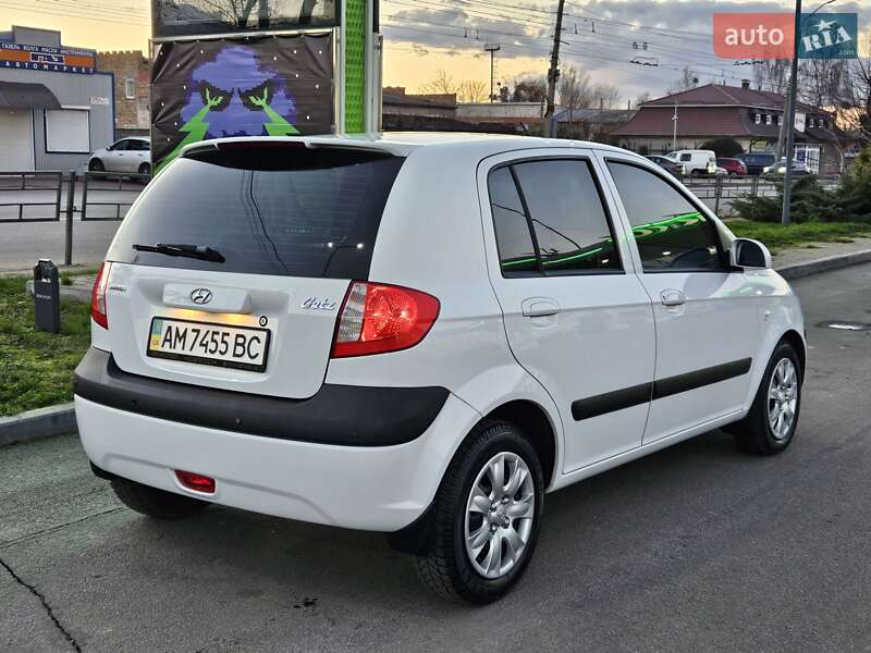 Хетчбек Hyundai Getz 2011 в Житомирі
