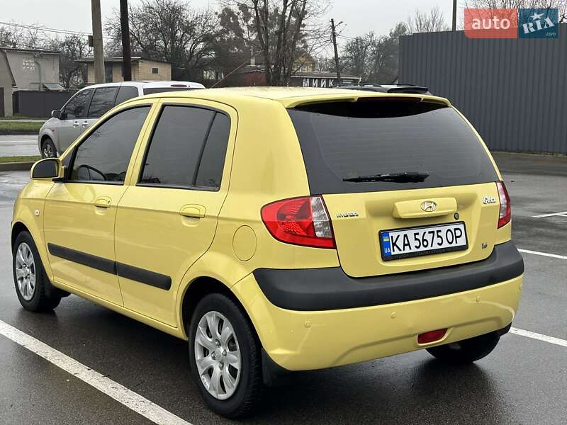 Хэтчбек Hyundai Getz 2008 в Киеве