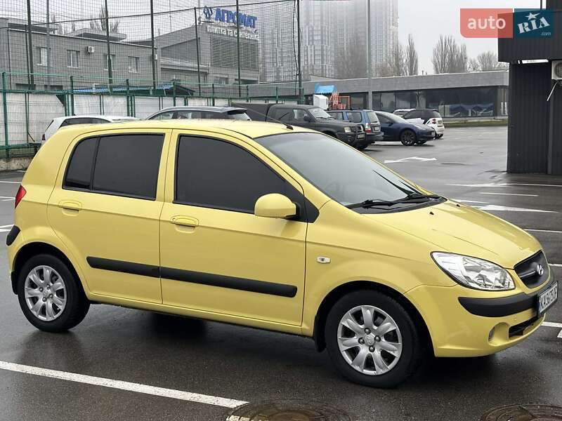 Хэтчбек Hyundai Getz 2008 в Киеве