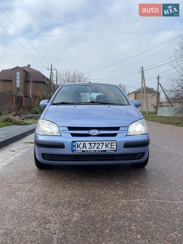 Хэтчбек Hyundai Getz 2004 в Кропивницком