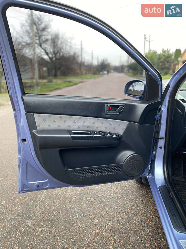 Хэтчбек Hyundai Getz 2004 в Кропивницком