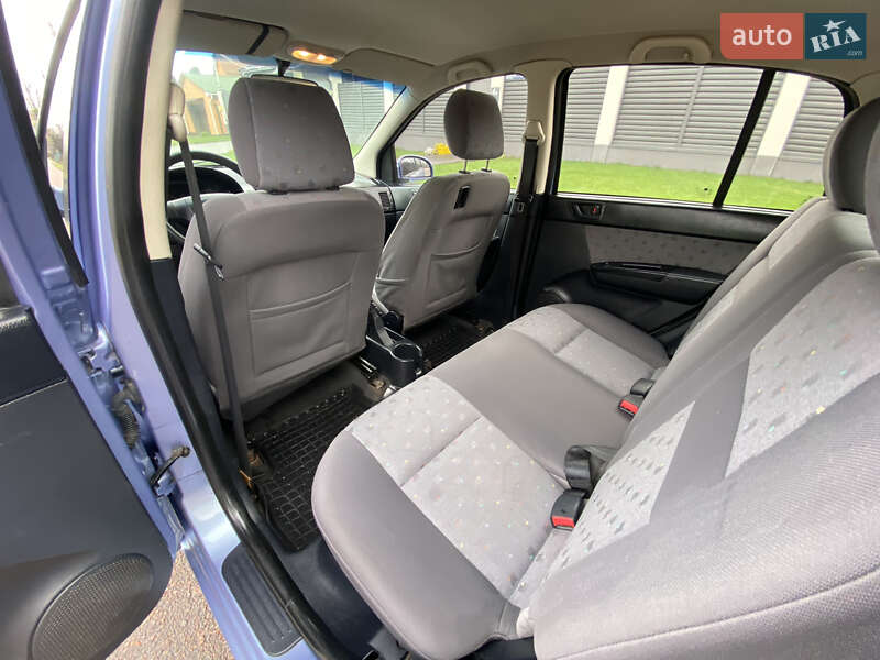 Хэтчбек Hyundai Getz 2004 в Кропивницком